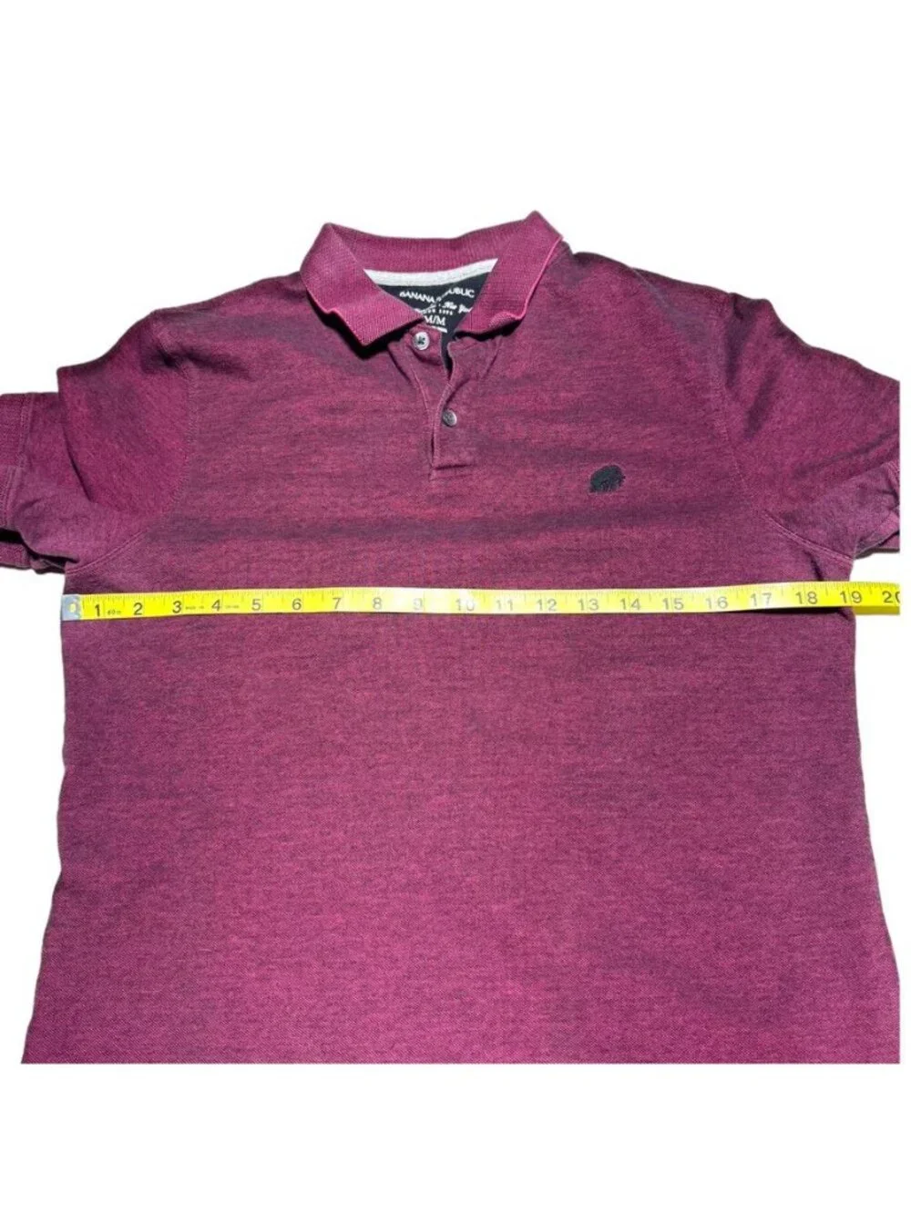 Banana Republic Red Polo Size Medium